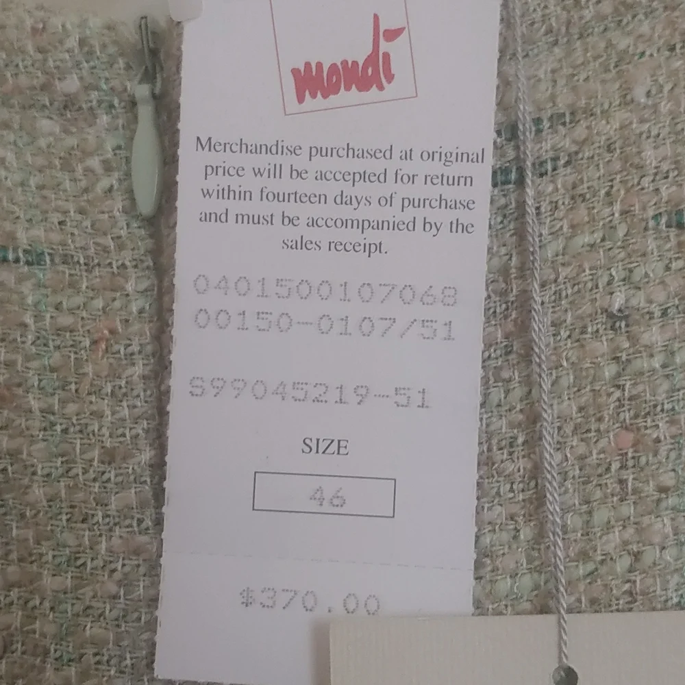Mondi Dress Size 46 / US 12. NWT - Picture 6 of 10
